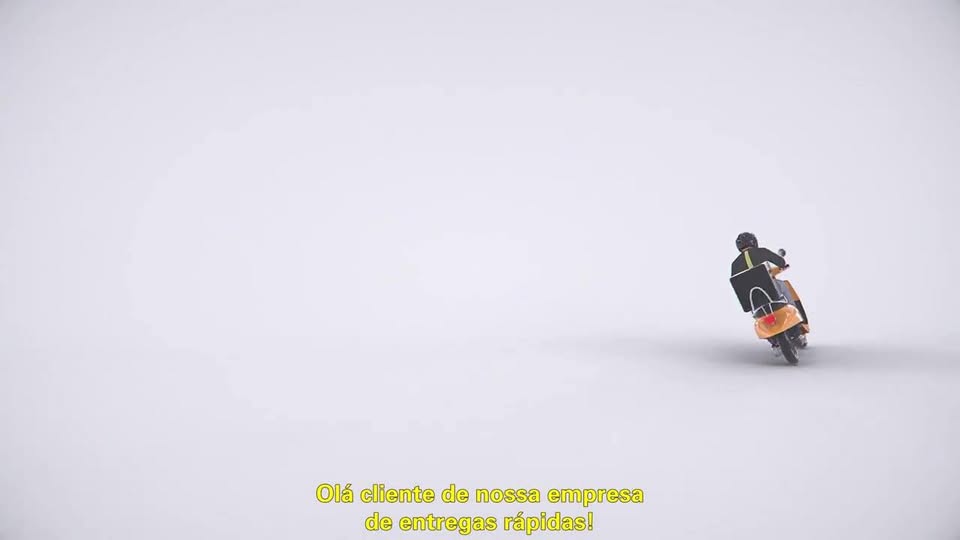 Motoboy em Florianópolis